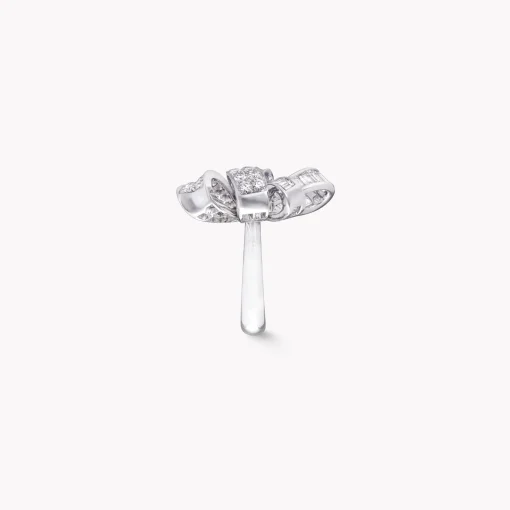 Graff Tilda's Bow Double Knot Diamond Ring^ White Gold|Tilda's Bow