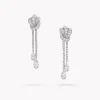 Graff Tilda’s Bow Double Pavé Diamond Drop Earrings^ Bridal Jewelry|White Diamond