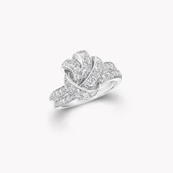 Graff Tilda’s Bow Pavé Diamond Ring^ Tilda's Bow|Rings