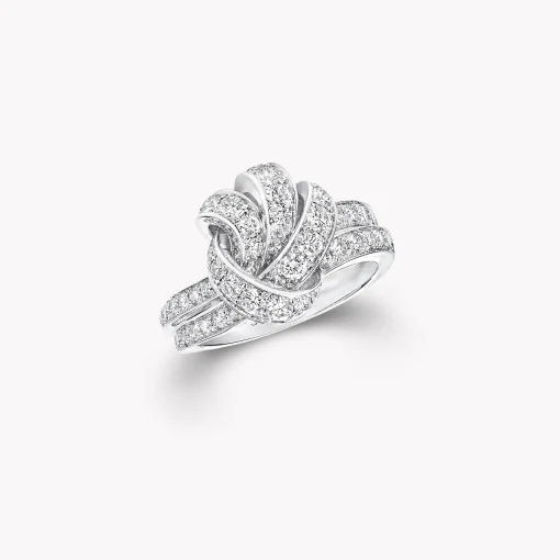 Graff Tilda’s Bow Pavé Diamond Ring^ Tilda's Bow|Rings
