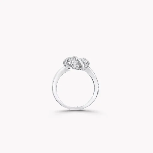 Graff Tilda’s Bow Pavé Diamond Ring^ Tilda's Bow|Rings