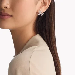 Graff Triple Butterfly Silhouette Diamond Earrings^ White Gold|Butterfly