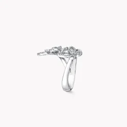 Graff Triple Butterfly Silhouette Diamond Ring^ Butterfly|Rings