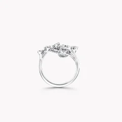 Graff Triple Butterfly Silhouette Diamond Ring^ Butterfly|Rings