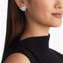 Graff Triple Classic Butterfly Diamond Earrings^ White Diamond|Butterfly