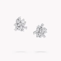 Graff Triple Classic Butterfly Diamond Earrings^ White Diamond|Butterfly