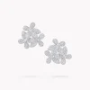 Graff Triple Pavé Butterfly Diamond Earrings^ Bridal Jewelry|Butterfly