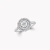 Graff Twin Constellation Round Diamond Engagement Ring^ Round|Constellation