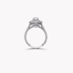 Graff Twin Constellation Round Diamond Engagement Ring^ Round|Constellation