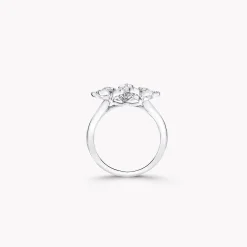 Graff Wild Flower Diamond Cluster Ring^ White Gold|Wild Flower