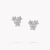 Graff Wild Flower Diamond Cluster Stud Earrings^ Wild Flower|Stud Earrings