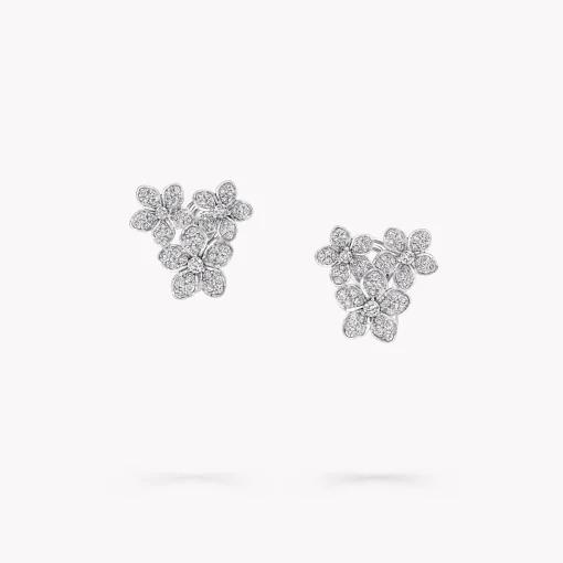 Graff Wild Flower Diamond Cluster Stud Earrings^ Wild Flower|Stud Earrings