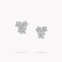 Graff Wild Flower Diamond Cluster Stud Earrings^ Wild Flower|Stud Earrings
