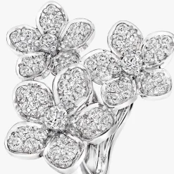 Graff Wild Flower Diamond Cluster Stud Earrings^ Wild Flower|Stud Earrings