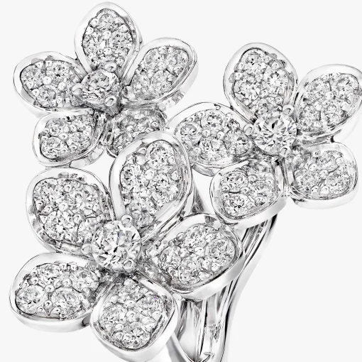 Graff Wild Flower Diamond Cluster Stud Earrings^ Wild Flower|Stud Earrings