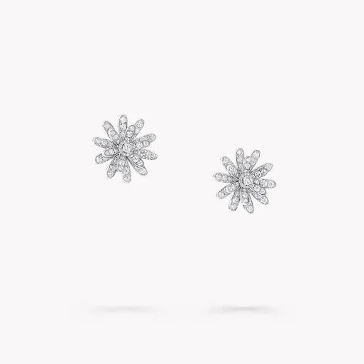Graff Wild Flower Diamond Earrings^ Wild Flower|Earrings