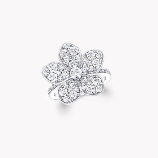 Graff Wild Flower Large Pavé Diamond Ring^ Wild Flower|Rings