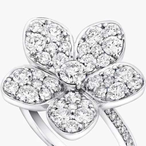 Graff Wild Flower Large Pavé Diamond Ring^ Wild Flower|Rings