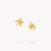 Graff Wild Flower Mini Earrings^ Yellow Gold|Wild Flower