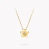 Graff Wild Flower Mini Pendant^ Yellow Gold|Wild Flower