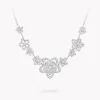 Graff Wild Flower Multi Diamond Necklace^ White Gold|White Diamond