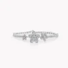 Graff Wild Flower Pavé Diamond Bracelet^ Bridal Jewelry|White Gold