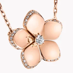 Graff Wild Flower Pendant^ Rose Gold|Wild Flower