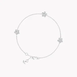 Graff Wild Flower Petite Pavé Diamond Bracelet^ Wild Flower|Bracelets & Bangles