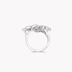 Graff Wild Flower Triple Diamond Ring^ Wild Flower|Rings