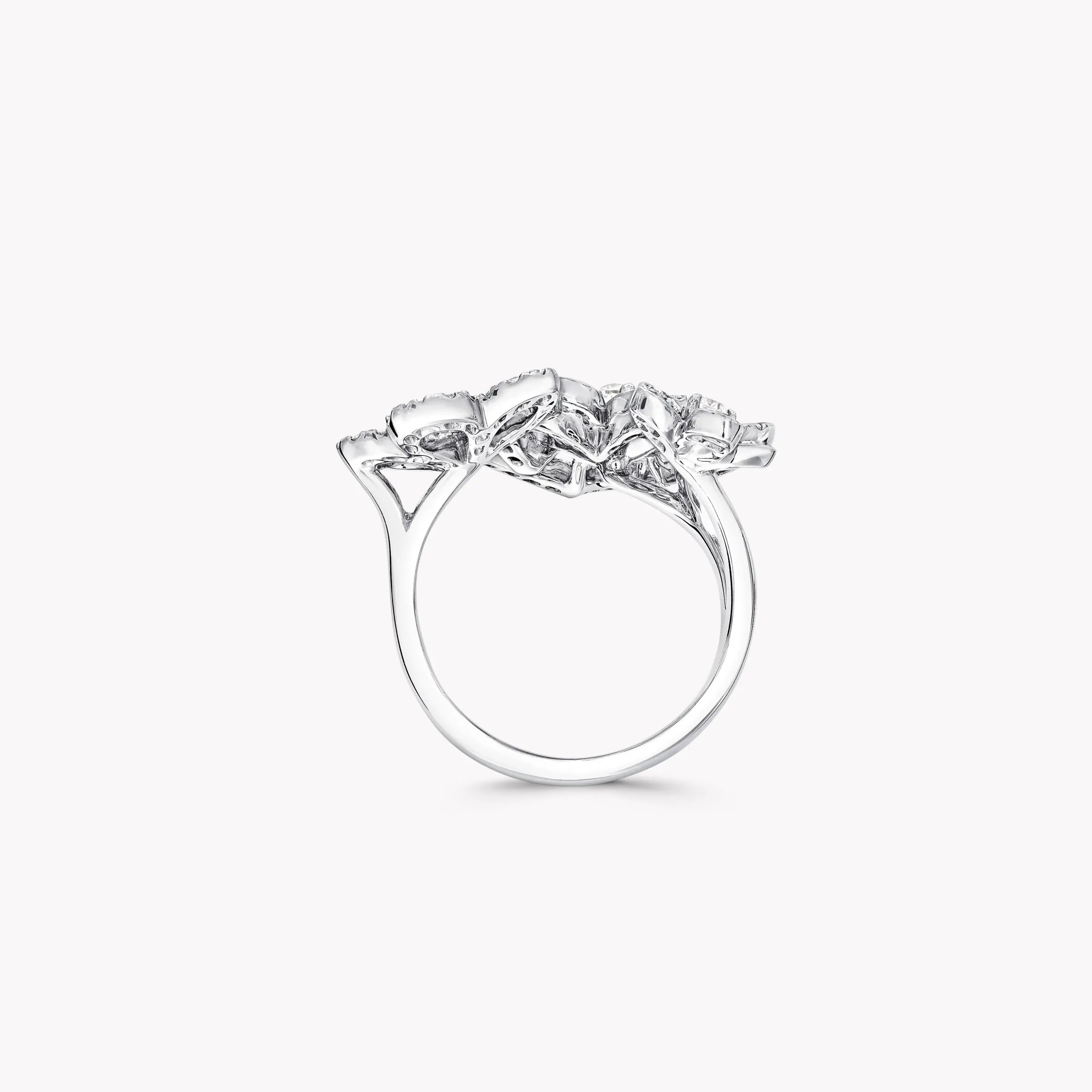 Graff Wild Flower Triple Diamond Ring^ Wild Flower|Rings