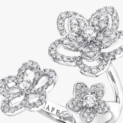 Graff Wild Flower Triple Diamond Ring^ Wild Flower|Rings