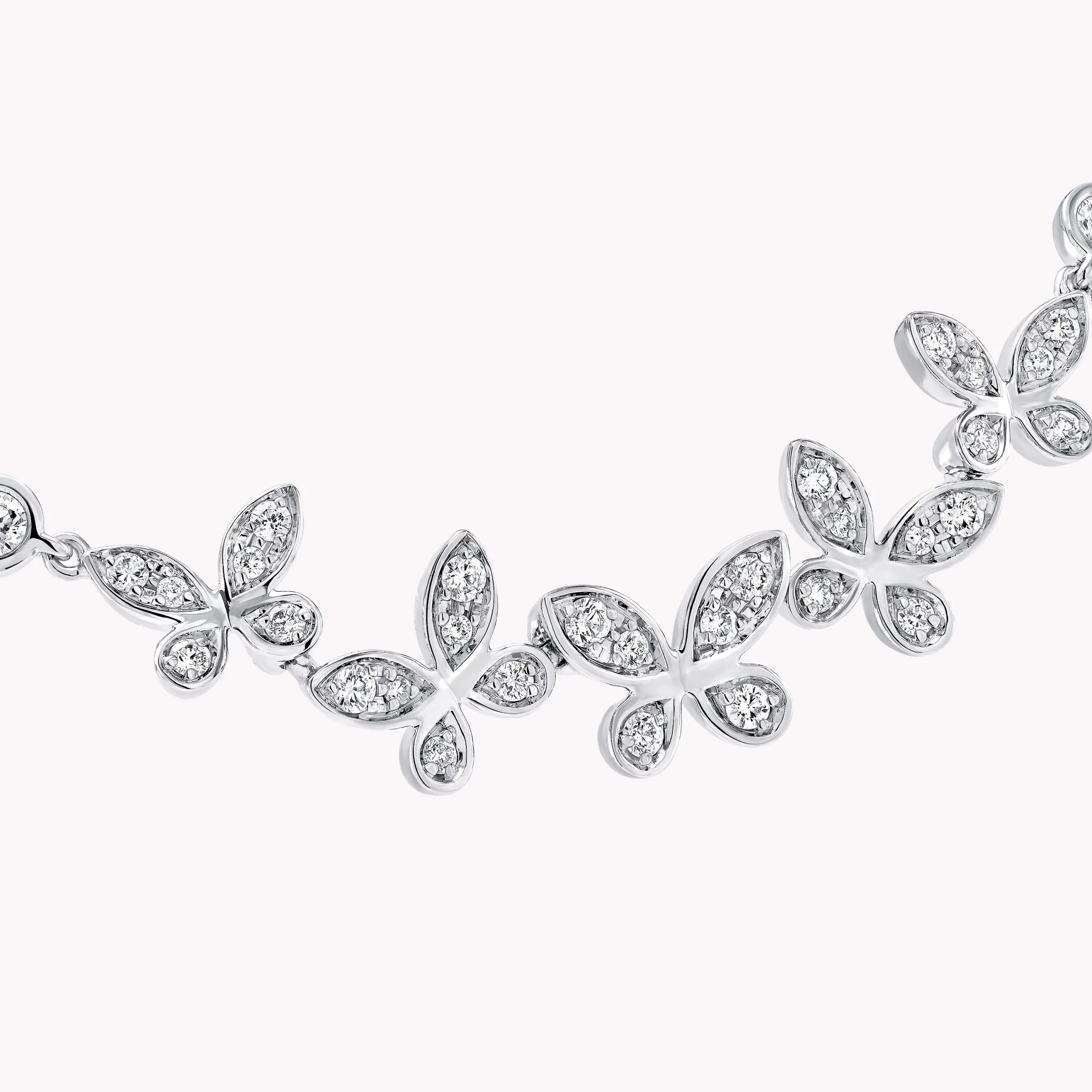 Graff Butterfly Petite Pavé Diamond Line Pendant^ Butterfly|Necklaces & Pendants