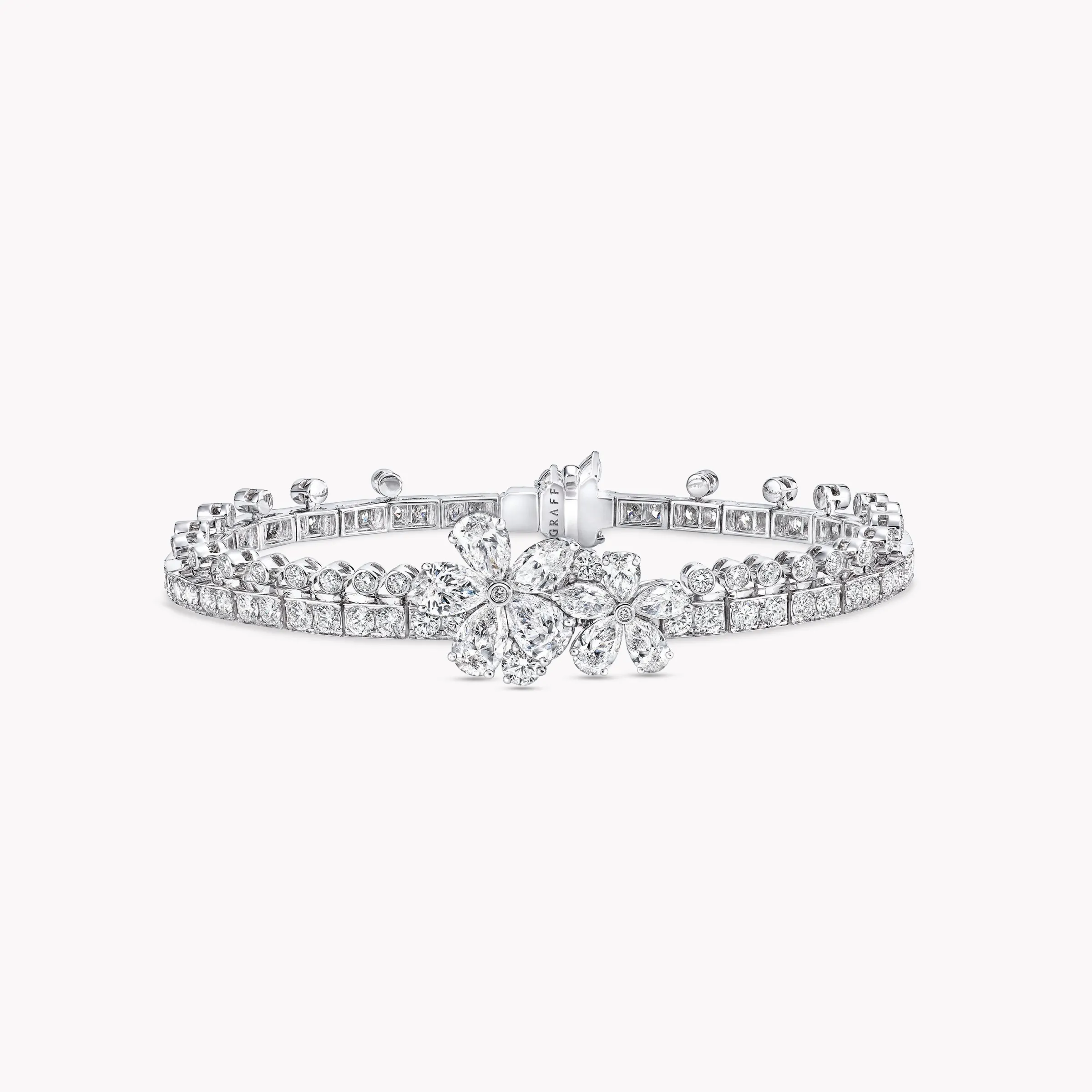 Graff Carissa Diamond Bracelet^ White Diamond|Bracelets & Bangles
