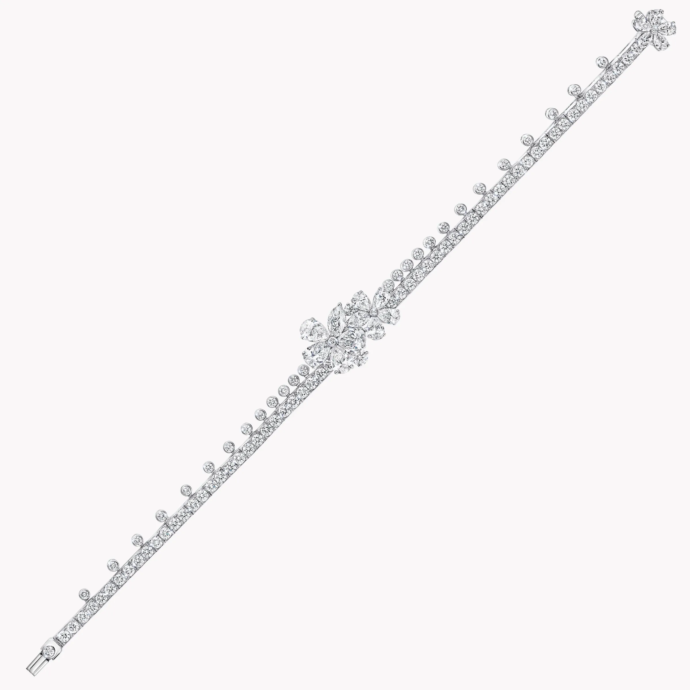 Graff Carissa Diamond Bracelet^ White Diamond|Bracelets & Bangles