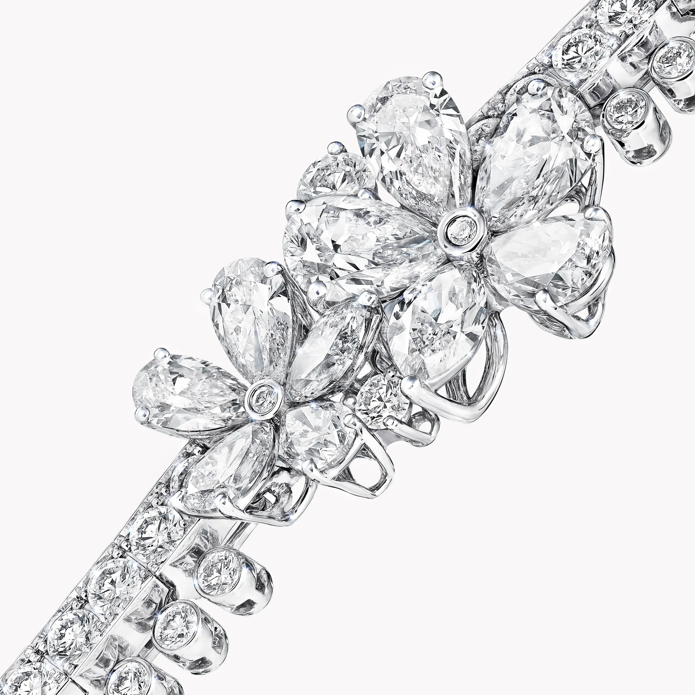 Graff Carissa Diamond Bracelet^ White Diamond|Bracelets & Bangles