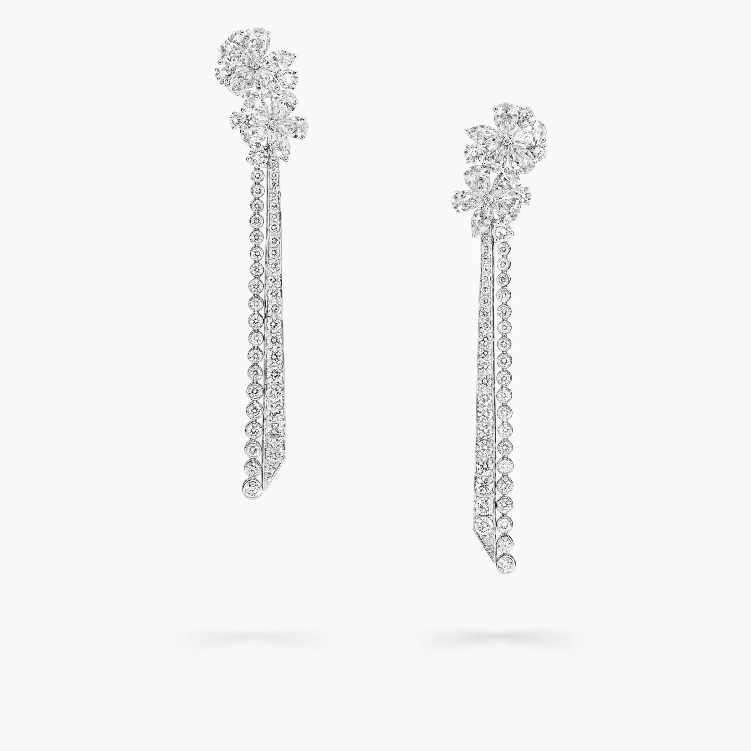 Graff Carissa Diamond Drop Earrings^ Bridal Jewelry|Earrings