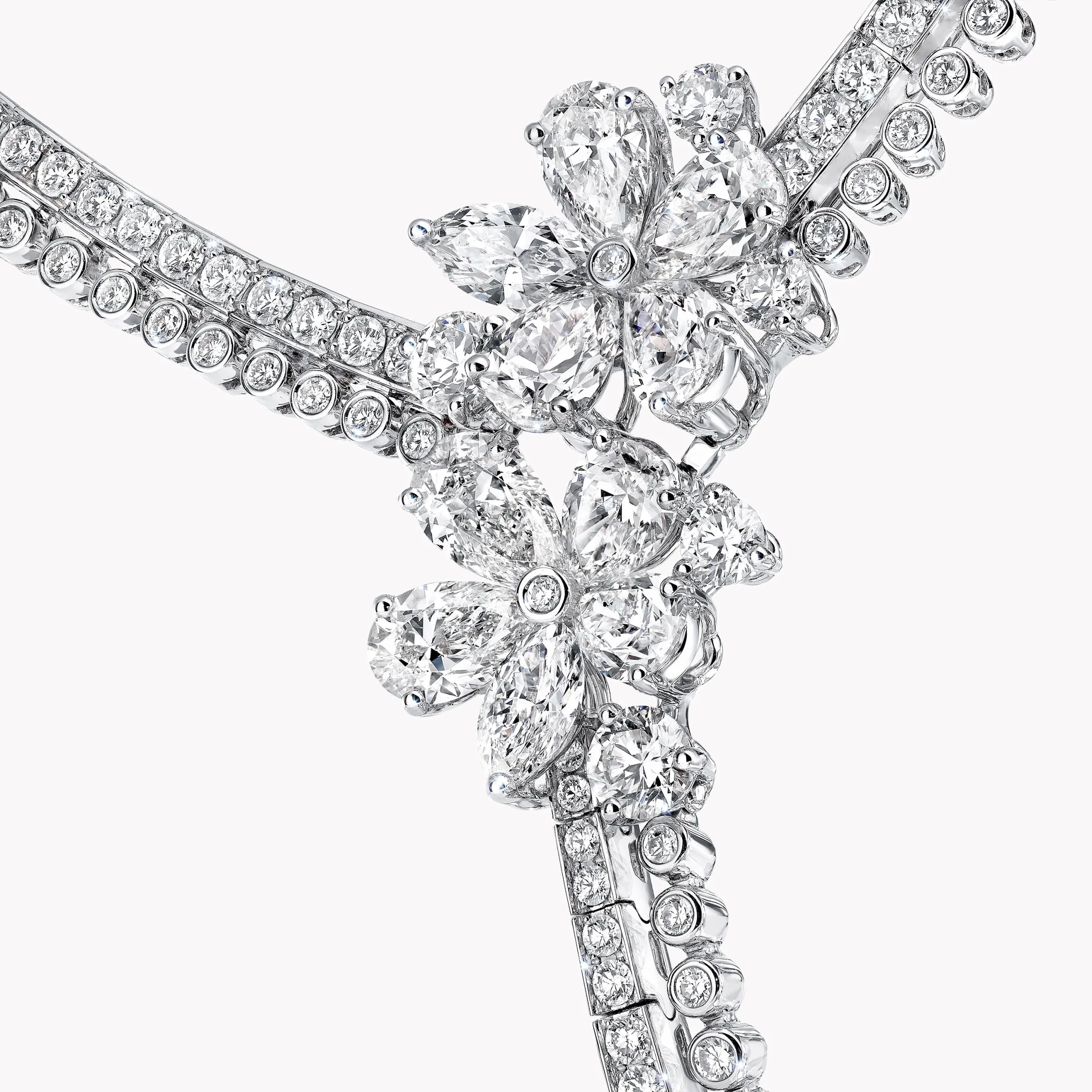 Graff Carissa Diamond Drop Necklace^ Bridal Jewelry|White Diamond