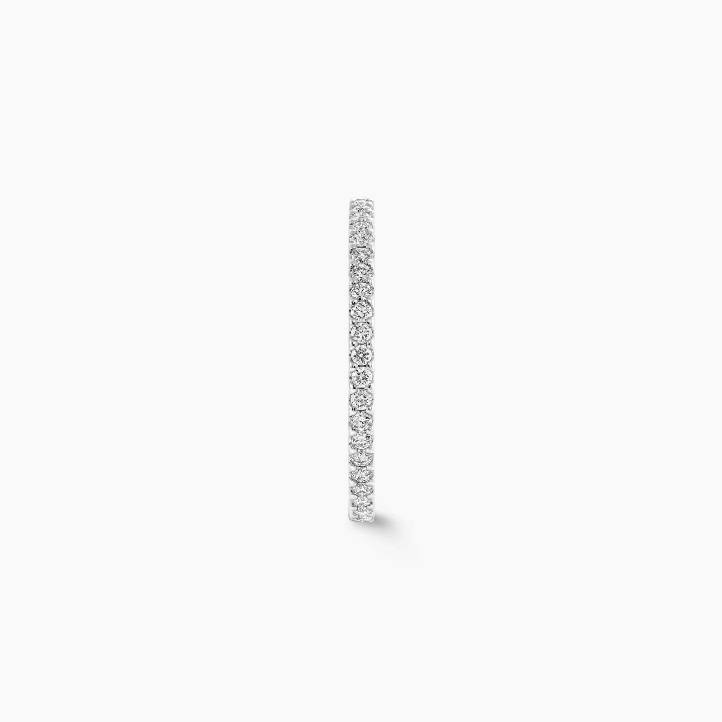 Graff Castle Set Round Diamond Wedding Band^ Eternity Rings|For Her