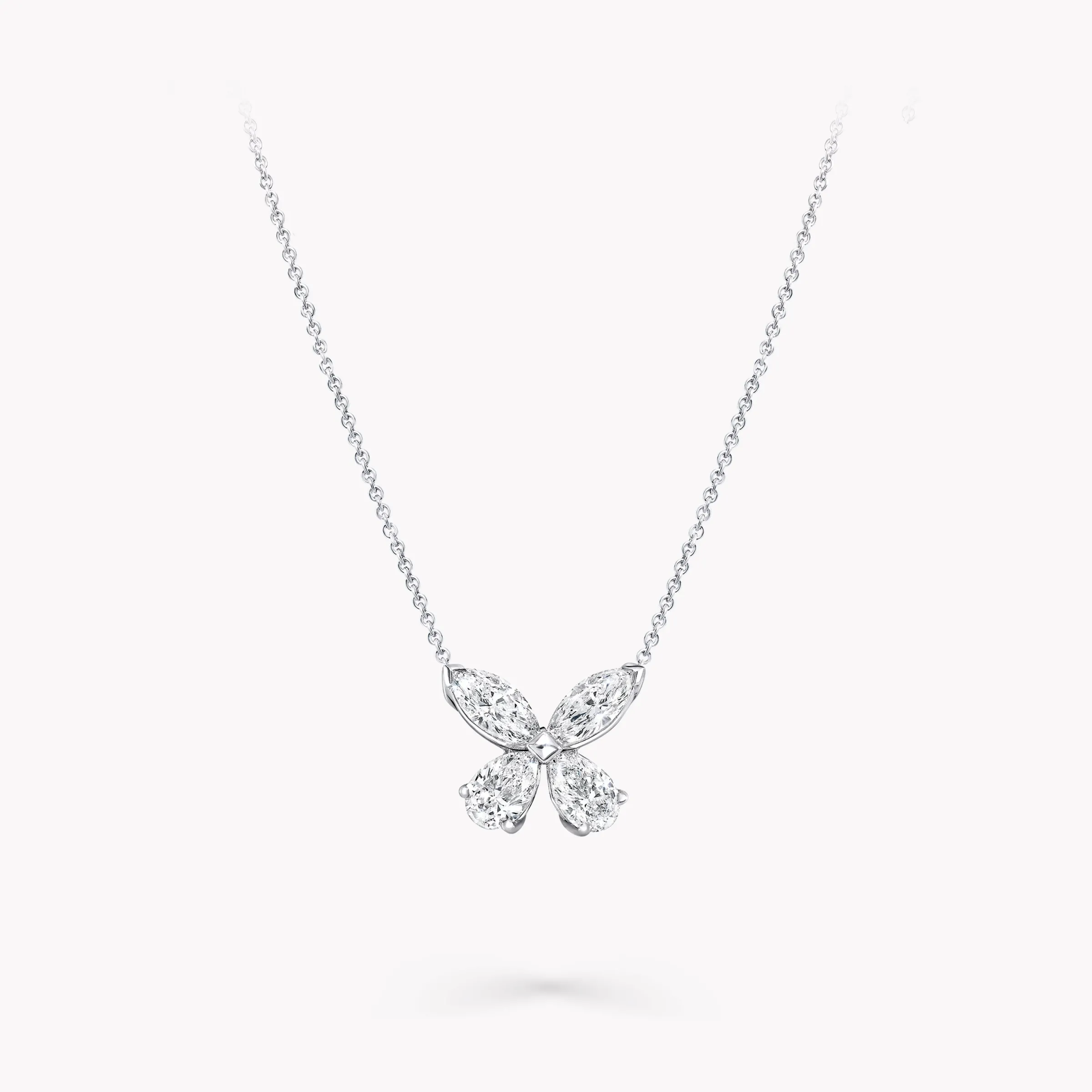 Graff Classic Butterfly Diamond Pendant^ White Diamond|Butterfly