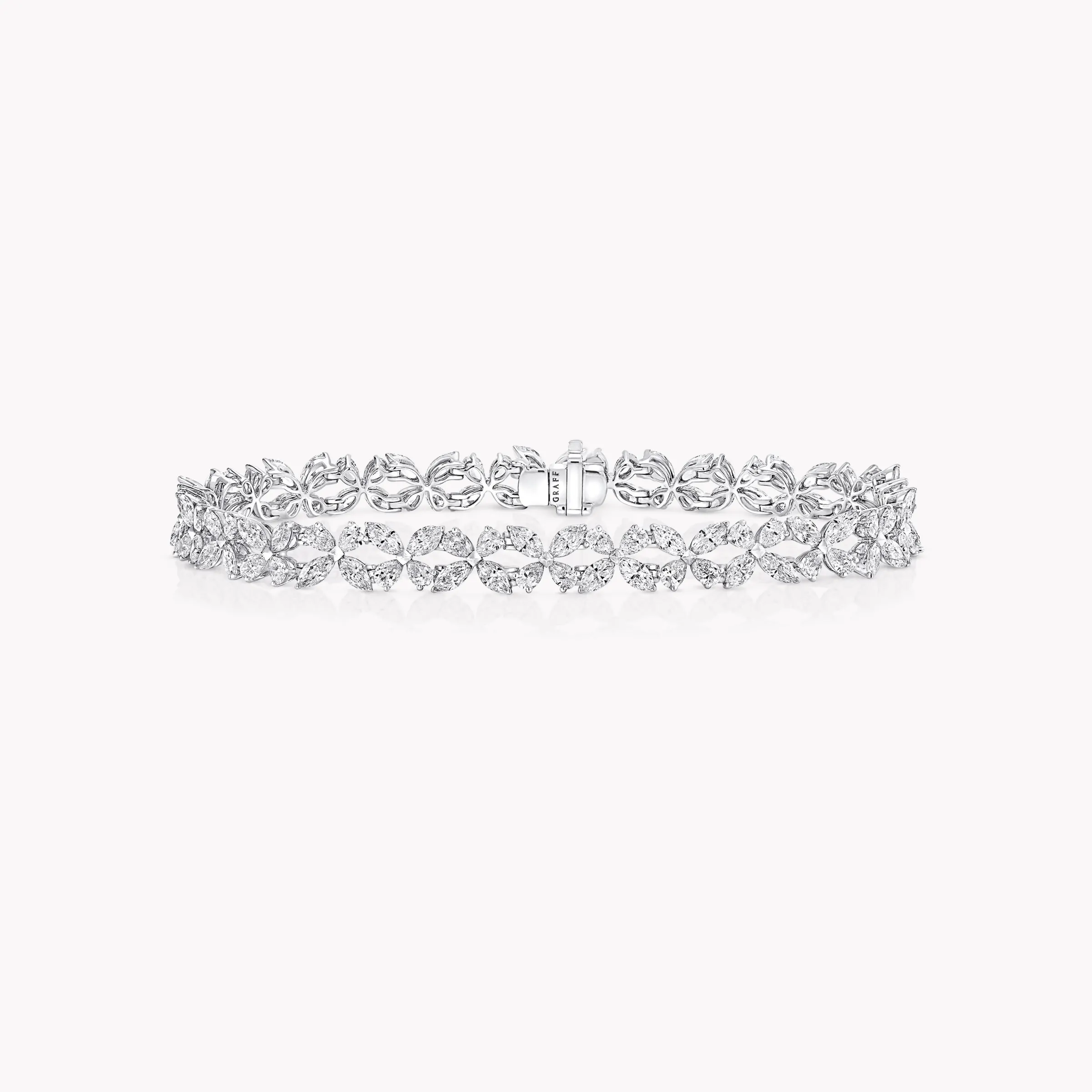 Graff Classic Butterfly Diamond Bracelet^ Bridal Jewelry|White Diamond