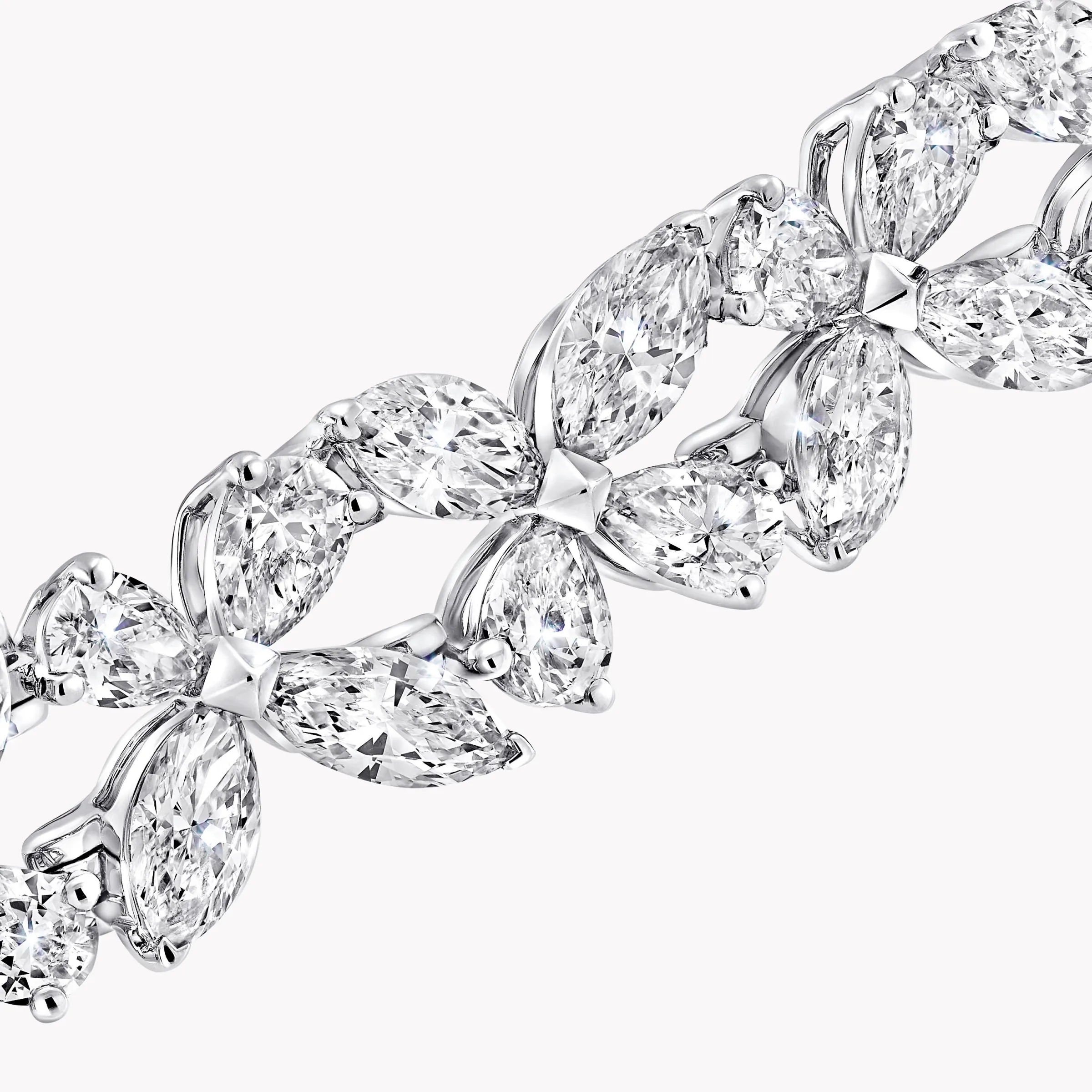 Graff Classic Butterfly Diamond Bracelet^ Bridal Jewelry|White Diamond