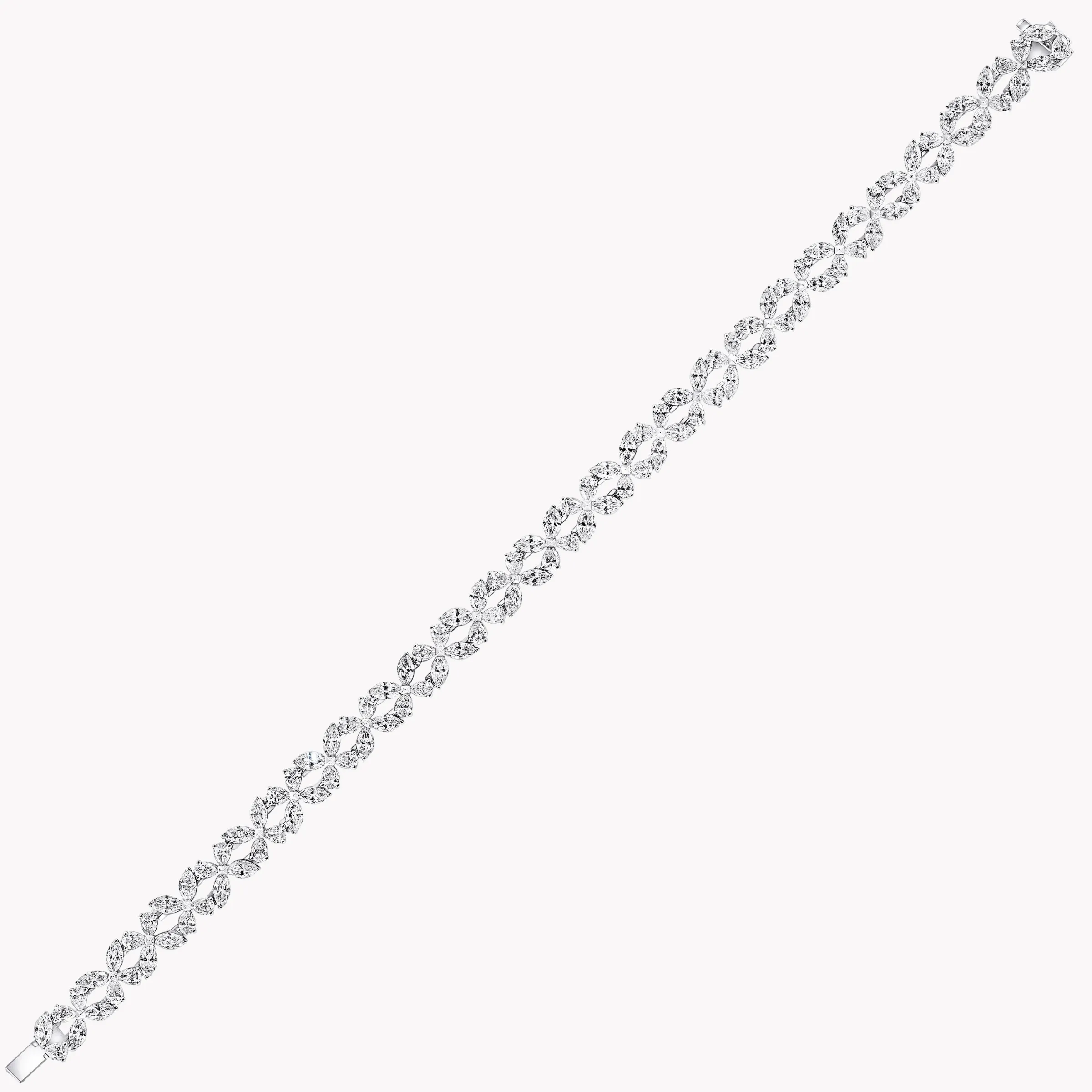 Graff Classic Butterfly Diamond Bracelet^ Bridal Jewelry|White Diamond
