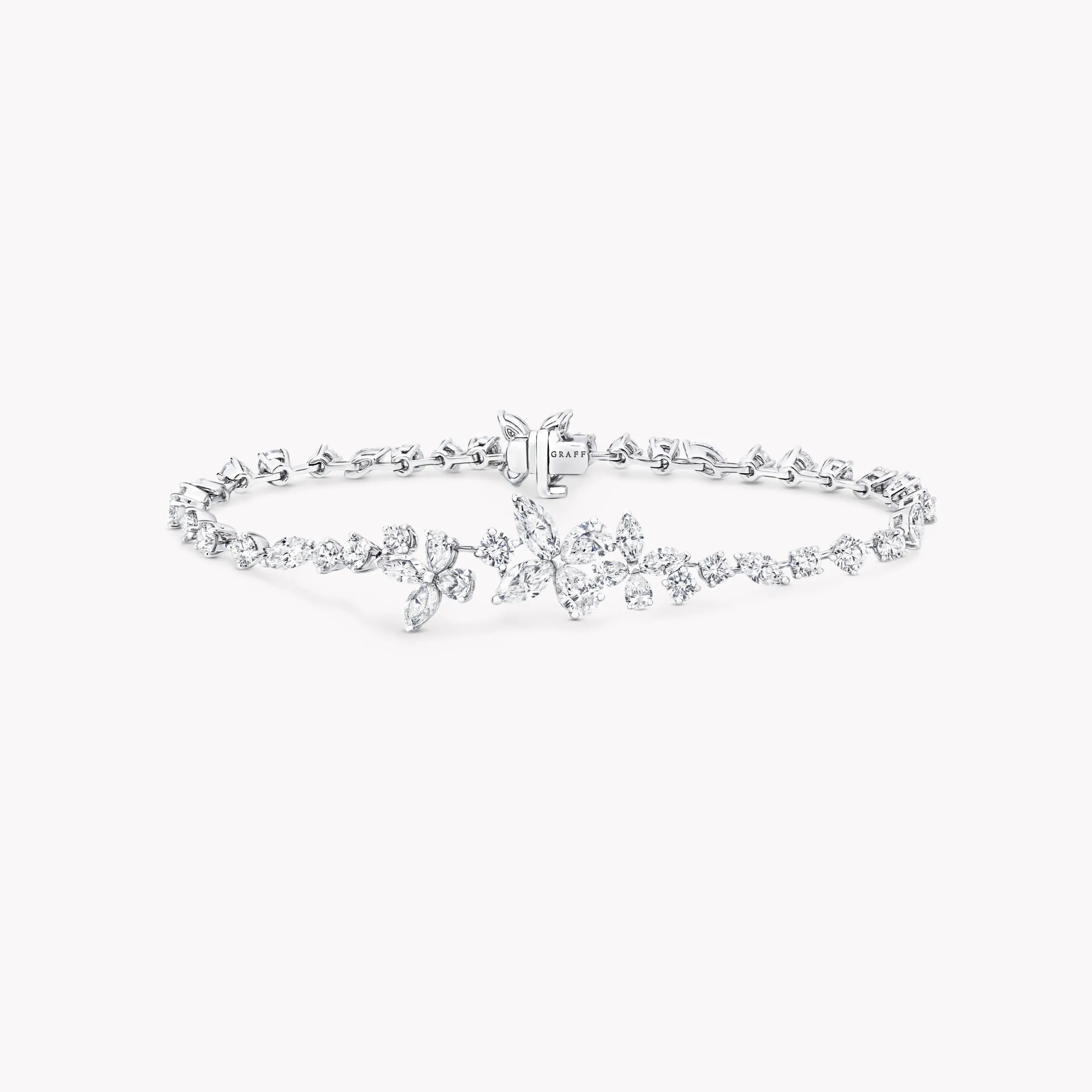 Graff Classic Butterfly Diamond Bracelet^ Bridal Jewelry|White Diamond