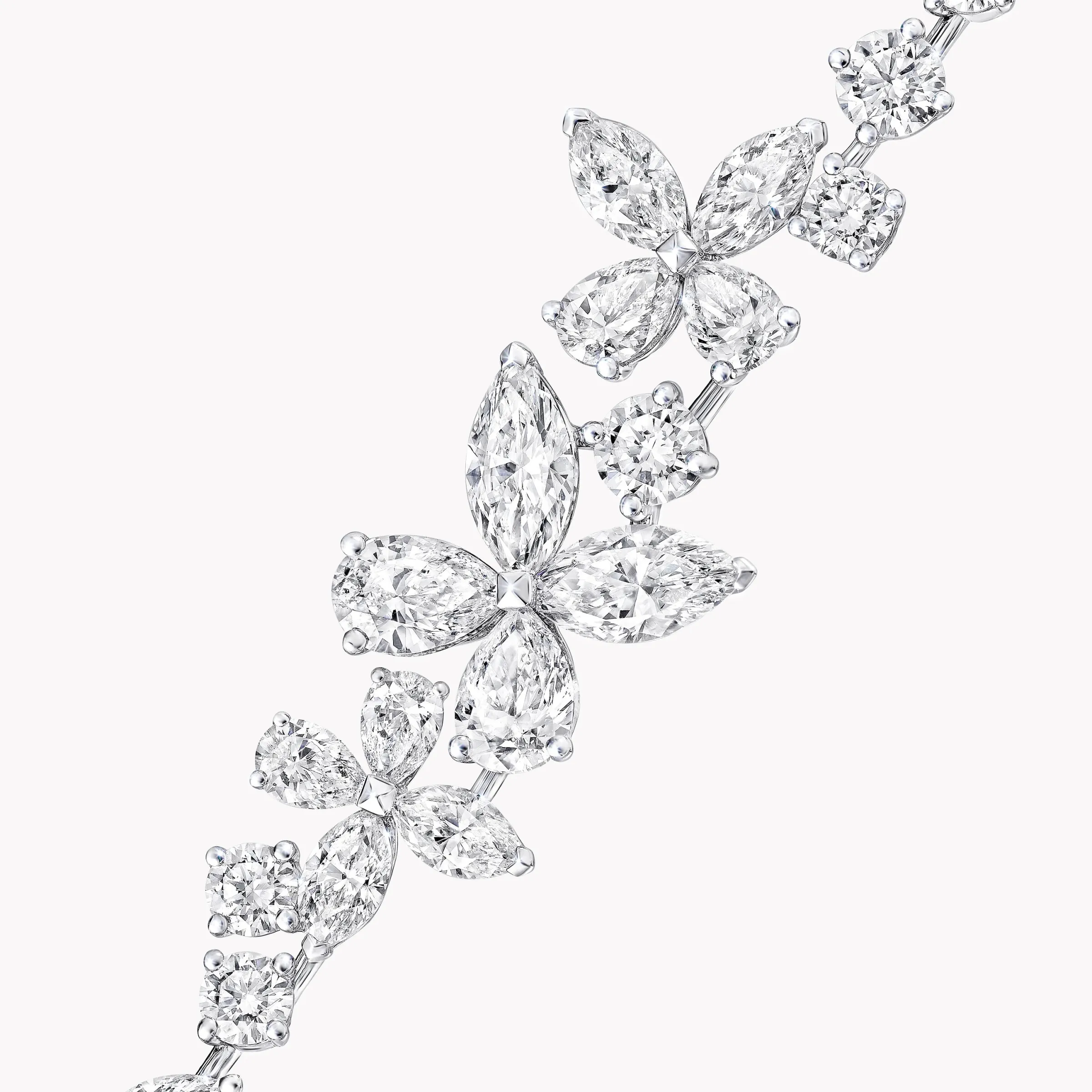 Graff Classic Butterfly Diamond Bracelet^ Bridal Jewelry|White Diamond
