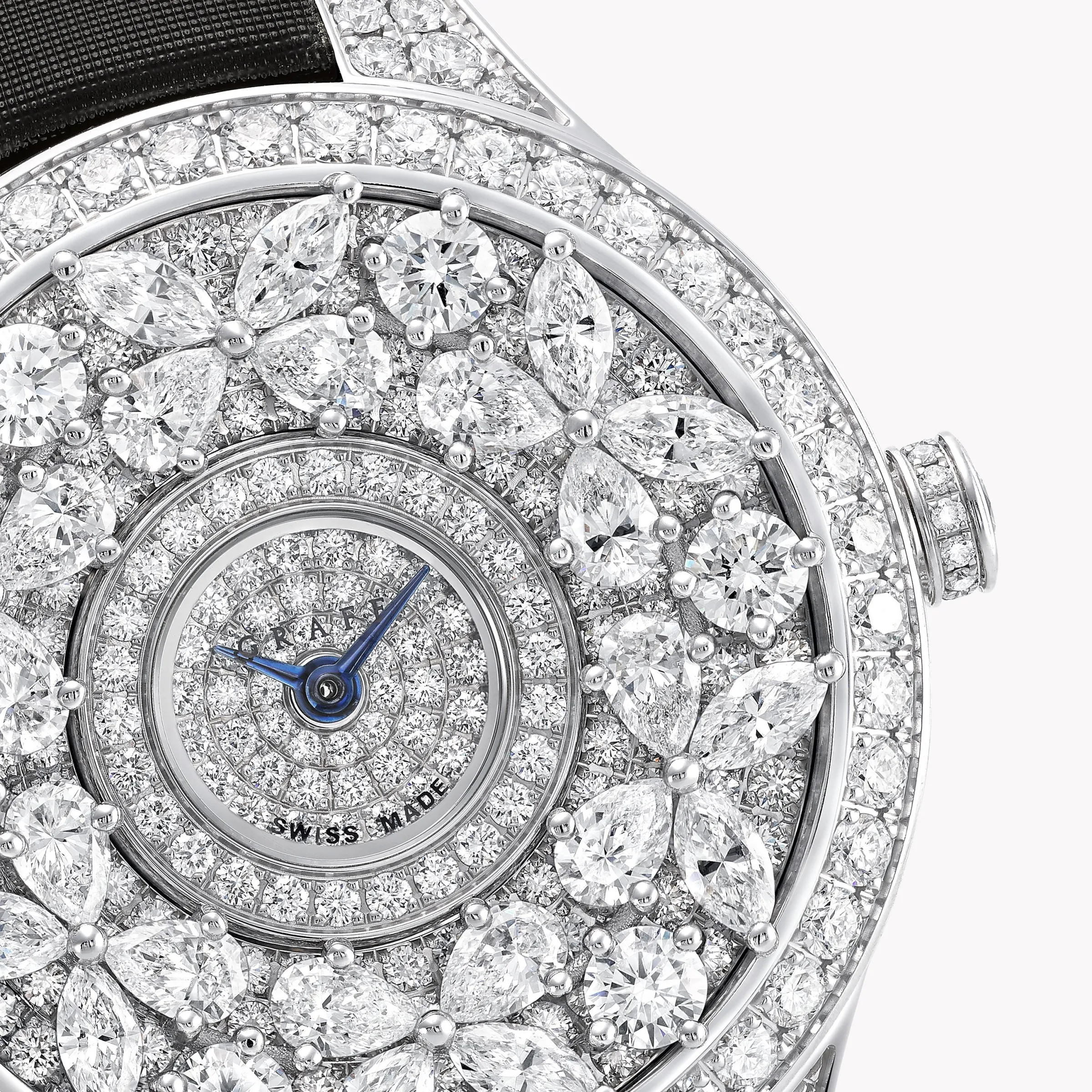 Graff Classic Butterfly Diamond Watch^ Watches|Butterfly