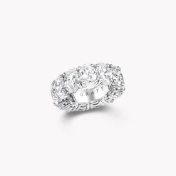 Graff Claw Set Oval Diamond Eternity Ring^ Eternity Rings|For Her