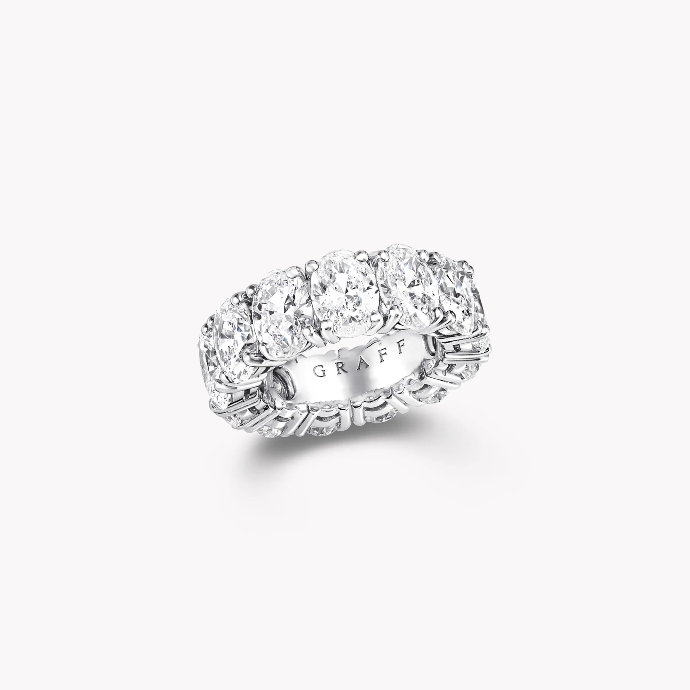 Graff Claw Set Oval Diamond Eternity Ring^ Eternity Rings|For Her
