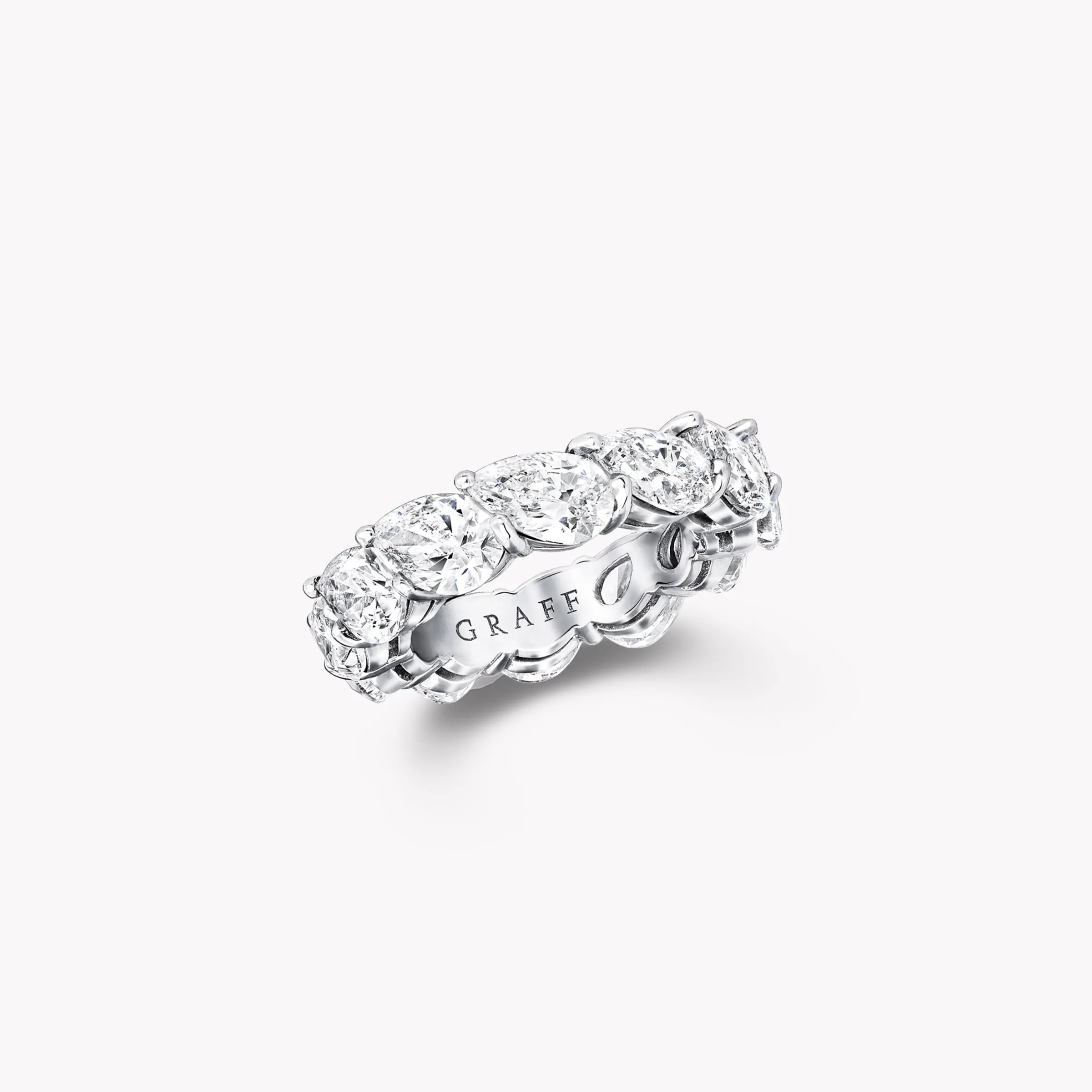Graff Claw Set Pear Shape Diamond Eternity Ring^ Eternity Rings|For Her