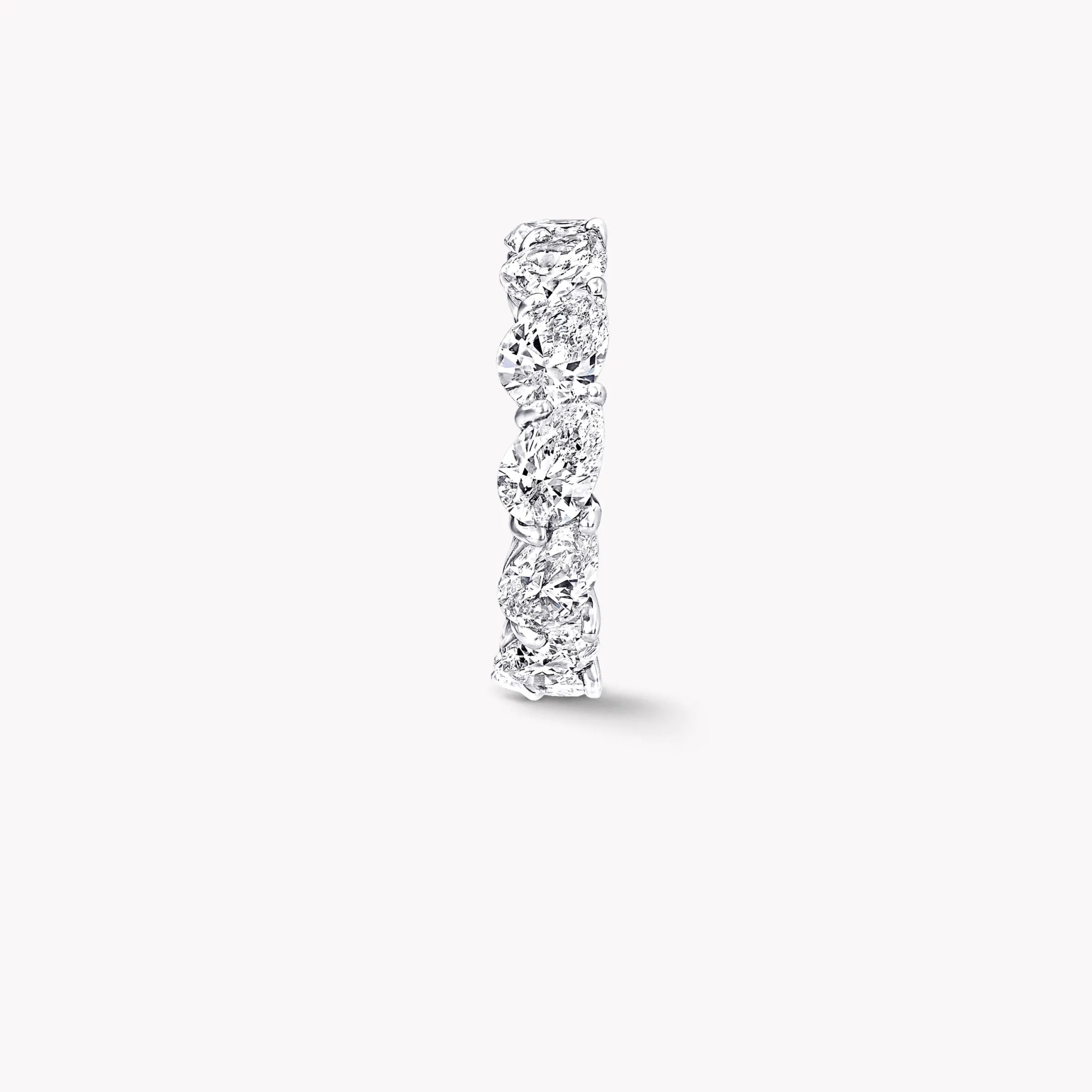 Graff Claw Set Pear Shape Diamond Eternity Ring^ Eternity Rings|For Her