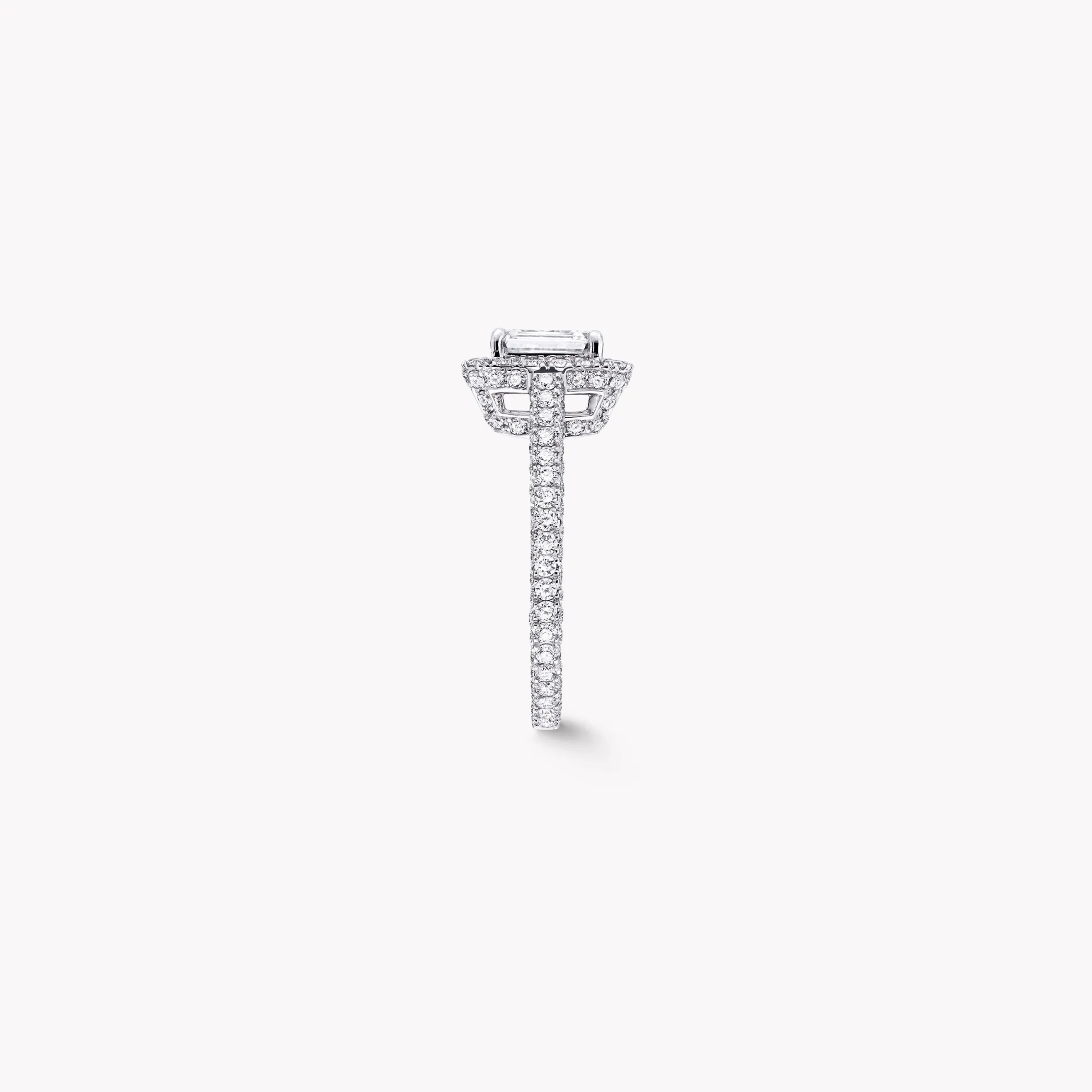 Graff Constellation Emerald Cut Diamond Engagement Ring^ Emerald|Constellation